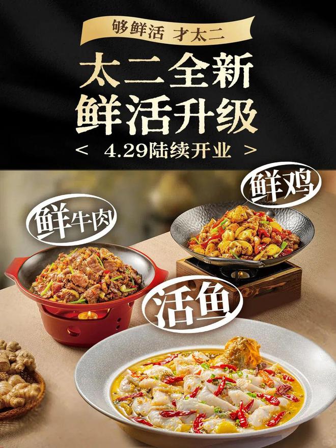 转型“鲜活”炒菜馆太二要放弃单品战略了？(图1)