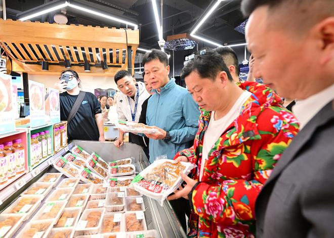 盒马：荣昌卤鹅销售环比增长四成将把更多地域美食带到全国(图1)