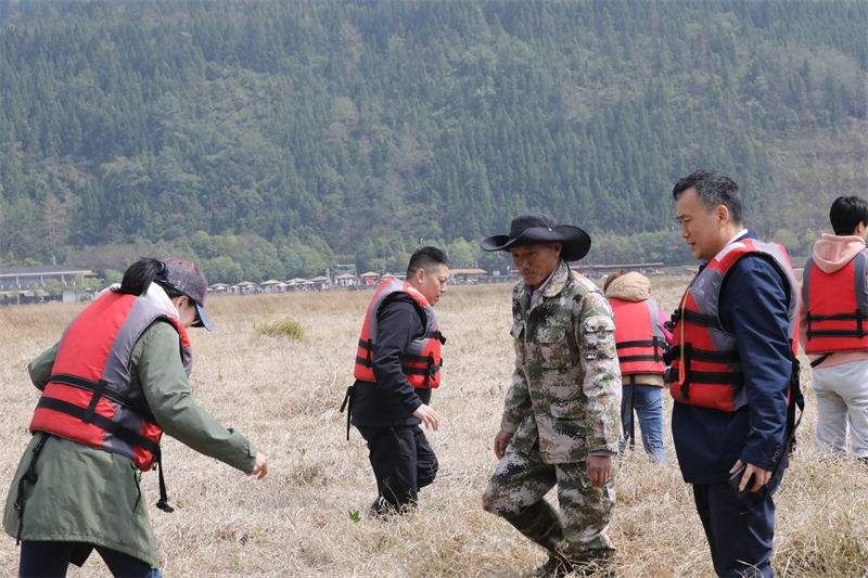 七彩云南生态旅游点绿成金筑牢西南边陲生态家园系列报道之二(图5)