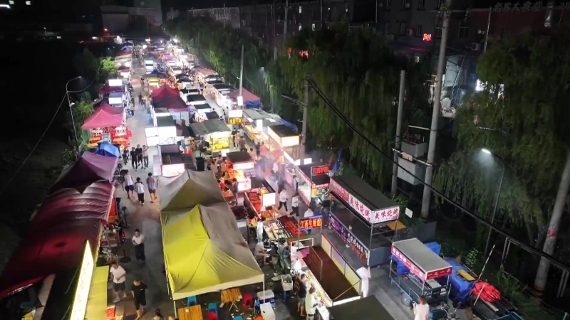 浙江各地乡村夜市火爆出圈探寻烟火气里的“致富经”(图1)