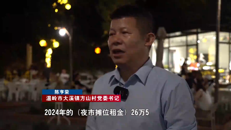 浙江各地乡村夜市火爆出圈探寻烟火气里的“致富经”(图8)