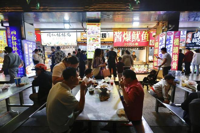 杭州的美食街一直都在变变变(图5)