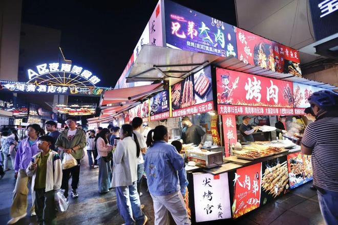 杭州的美食街一直都在变变变(图4)