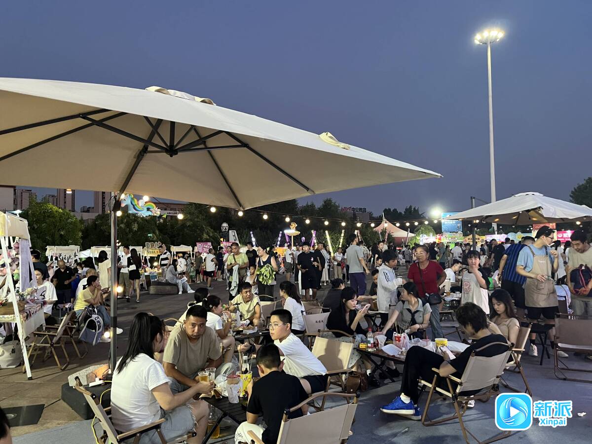文艺演出、美味食品、非遗技艺……潍坊的夜市是个“斜杠青年”(图5)