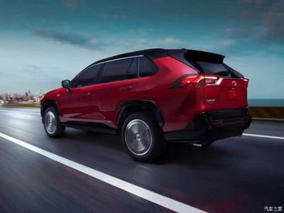 关于丰田rav4荣放2022款的信息(图1)